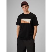 Herren-T-Shirt mit Aufdruck, regulär, Größe 4F 4FRSS26TTSHM4236-20S