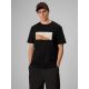 Herren-T-Shirt mit Aufdruck, regulär, Größe 4F 4FRSS26TTSHM4236-20S