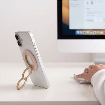 17. Tech-Protect MMR700 Lamano MagSafe Magnetische Handyhalterung – Roségold