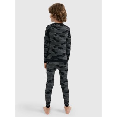 2. Nahtloses Thermounterwäsche-Set für Jungen, Größe 4F 4FJRAW25USEAM266-90A