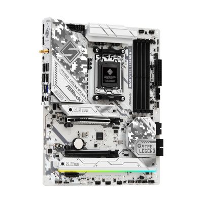 9. Asrock B650 STEEL LEGEND WIFI Mainboard