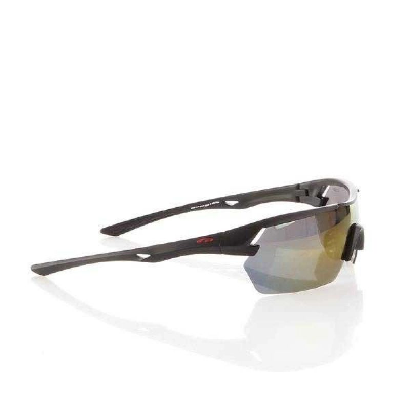 8. Goggle Sonnenbrille Matt Schwarz E135-2P