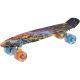 PLASTIK-SKATEBOARD 22 ZOLL ENERO GRAFFITI LED 1030845