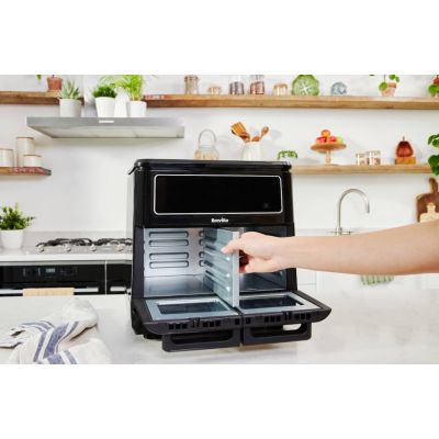 3. Breville VDF130X Heißluftfritteuse