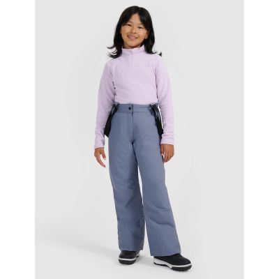 5. Thermounterwäsche aus Fleece für Mädchen (Oberteil) 4F 4FJRAW25UFLEF070-51S