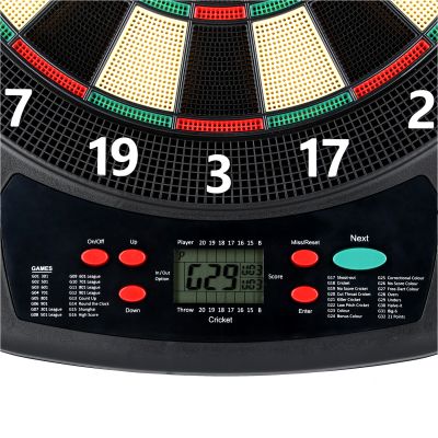 8. TDE03 ELEKTRONISCHER DART NILS FUN