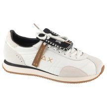 SUN68 Damen Easy Runner Leder Z46233-01 Weiß 37