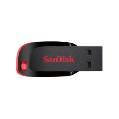 7. SanDisk Cruzer Blade SDCZ50-128G-B35 USB-Stick (128 GB; USB 2.0; Schwarz)