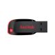 7. SanDisk Cruzer Blade SDCZ50-128G-B35 USB-Stick (128 GB; USB 2.0; Schwarz)