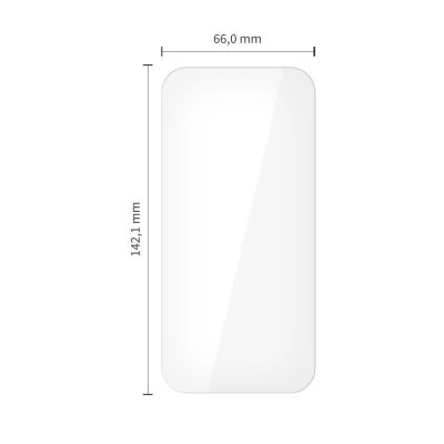 2. Tech-Protect Panzerglas-Set, 10er-Packung für iPhone 15 / 15 Pro / 16