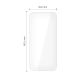 2. Tech-Protect Panzerglas-Set, 10er-Packung für iPhone 15 / 15 Pro / 16