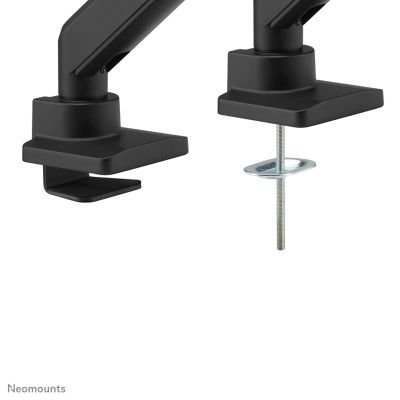 8. Neomounts DS70PLUS-450BL1 Monitorhalterung/Ständer 124,5 cm (49") Schreibtisch Schwarz