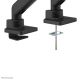 8. Neomounts DS70PLUS-450BL1 Monitorhalterung/Ständer 124,5 cm (49") Schreibtisch Schwarz