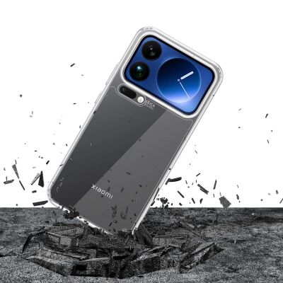 4. 3mk Armor Case für Xiaomi 17 Pro Max – transparent