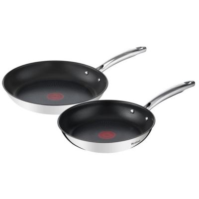Set mit 2 TEFAL Duetto+ G732S255 Bratpfannen 24/28 cm