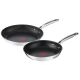 Set mit 2 TEFAL Duetto+ G732S255 Bratpfannen 24/28 cm