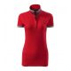 3. Malfini Collar Up W MLI-25771 Formelrotes Poloshirt
