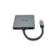 5. Equip 133484 USB 3.2 Gen 1 (3.1 Gen 1) Typ-C Dockingstation Silber