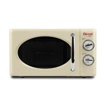 Girmi FM2105 Mikrowellenofen, Creme