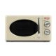 Girmi FM2105 Mikrowellenofen, Creme