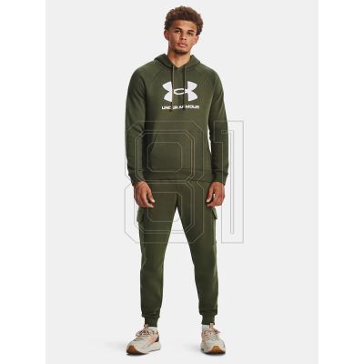 4. Under Armour UA Armor Fleece Big Logo HD Hoodie M 1379743-390