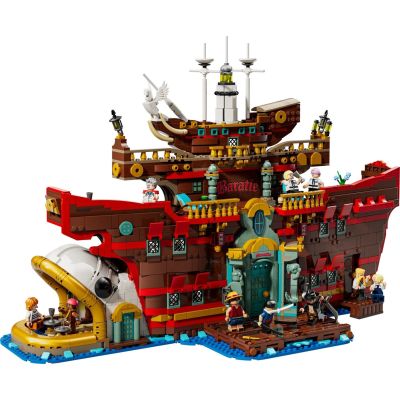 11. LEGO One Piece 75640 Baraties schwimmendes Restaurant