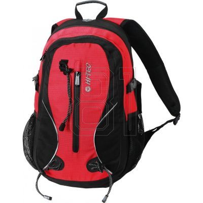 Hi-Tec Wanderrucksack Mandor 20 L in rot und schwarz