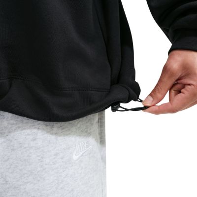 6. Nike Club FT OS Crew Herren-Sweatshirt Schwarz IF0747 010