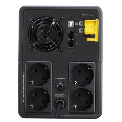 4. APC USV BX2200MI-GR 2200VA 230V AVR/SCHUKO-STECKDOSEN