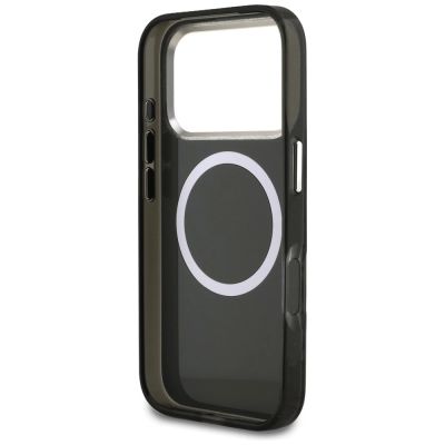 7. Karl Lagerfeld IML Karl Head Logo MagSafe Case für iPhone 17 Pro Max – Schwarz