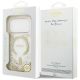 8. Guess Resin Bottom Glitter MagSafe Hülle für iPhone 17 Pro - Gold