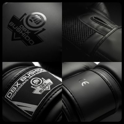 6. 10oz Boxhandschuhe - Black Master - Valor Series