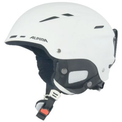 ALPINA Biom Skihelm (weiß matt)