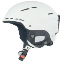 ALPINA Biom Skihelm (weiß matt)