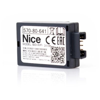 NICE BiDi WiFi-Programmiermodul für Hausautomatisierungssysteme