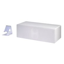 Terratec Concert BT 1 Tragbarer Stereo-Lautsprecher Weiß