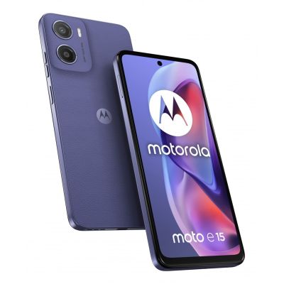 5. Motorola Moto E15 2/64 GB Fresh Lavender Smartphone