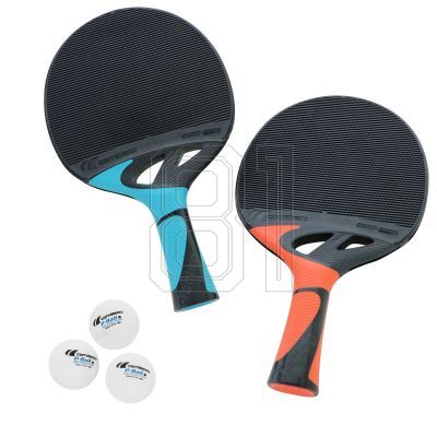 Cornilleau Tacteo Duo Outdoor 455350 Table Tennis Set
