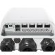 11. Mikrotik CRS504-4XQ-OUT Netzwerkkarte, verwaltetes Layer-3-Fast-Ethernet (10/100) mit PoE-Unterstützung, 1 HE, Weiß