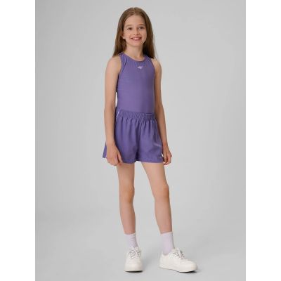 3. Mädchen-Sportshorts 4F 4FJRSS26UBDSF248-51S