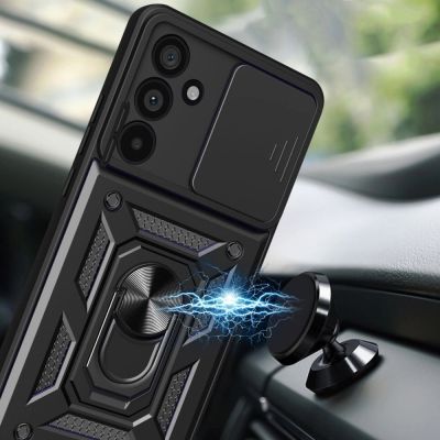 4. Tech-Protect CamShield Pro Hülle für Samsung Galaxy A56 5G - Schwarz