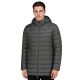 9. Geographical Norway Herrenjacke AMIGOMAP LONG HOOD DB DGREY MEN 233 DARK GRAY (WZ5086H/GN-GRIS FONCÉ)
