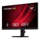 3. Viewsonic VG-Serie VG2409U-2 Computermonitor, 60,5 cm (23,8 Zoll), 1920 x 1080 Pixel, Full HD, LED, Schwarz