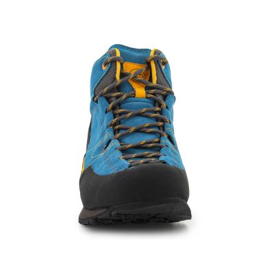 2. La Sportiva BOULDER X MID GTX ZFAS054B00Y00 BLAU/GELB