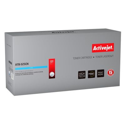 Activejet ATB-325CN Toner (ersetzt Brother TN-325C; Supreme; 3500 Seiten; blau)