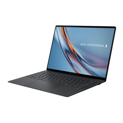 6. ASUS ExpertBook Ultra B9406CAA-TH0747X Ultra 7 356H 14" WQXGA+ Touch Tandem OLED 600 Nits 120Hz AG 32GB LPDDR5X SSD1TB Intel Grafik WLAN+BT Kamera 1080p + IR 70Wh Windows 11 Pro Jet Fog 3 Jahre Vor-Ort-Service
