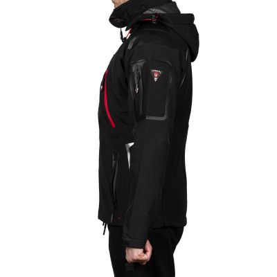 5. Geographical Norway Techno Softshell M WU6068-GN-BLACK Jacke