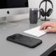 5. Tech-Protect Magmat Magsafe CC Hülle für iPhone 18 Pro / 17 Pro – Mattschwarz
