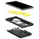 6. Spigen Tough Armor Hülle für Samsung Galaxy S23 Ultra – Schwarz