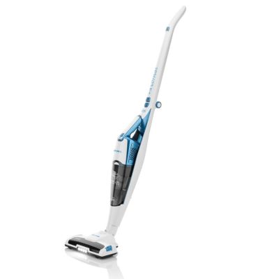 11. Hyundai VC 914 2-in-1 Akku-Staubsauger, beutellos, 0,5 l, weiß/blau